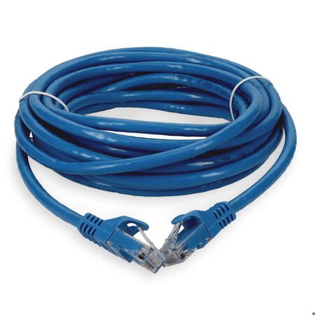 Add-On 14FT RJ-45 M/M CAT6 BLUE CU PATCH CBL ADD-14FCAT6SN-BE